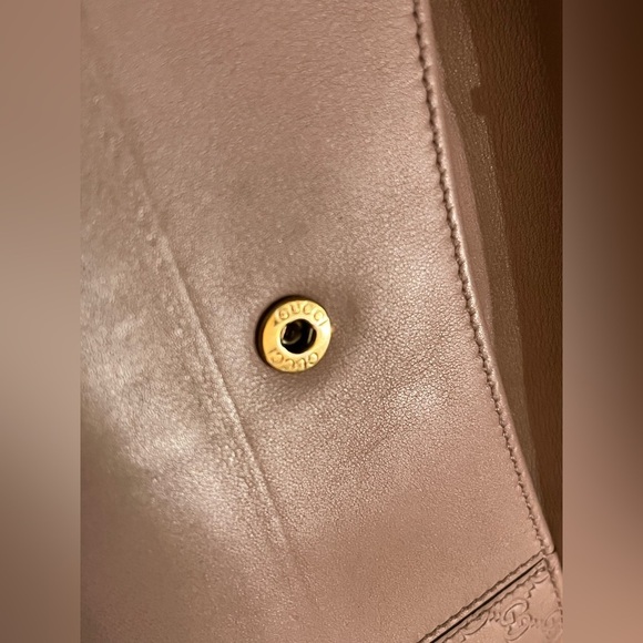 Gucci Blush Pink Leather Continental Wallet - Picture 8 of 15